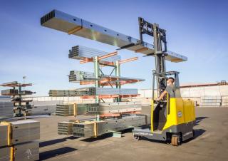 साइड लोडर फोर्कलिफ्ट इलेक्ट्रिक साइडलोडर Combi-Lift Combi 2500 MR 1