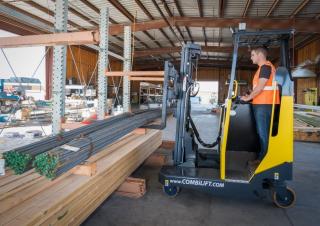 साइड लोडर फोर्कलिफ्ट इलेक्ट्रिक साइडलोडर Combi-Lift Combi 2500 MR 1