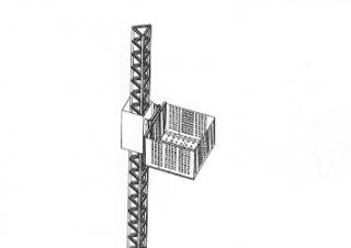 इंडस्ट्रियल होइस्ट Euroscaf ESC-1000