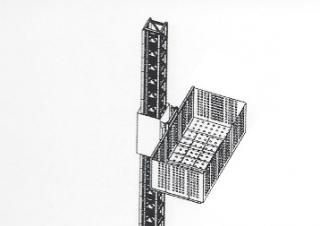 इंडस्ट्रियल होइस्ट Euroscaf ESC-1500