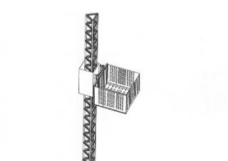 इंडस्ट्रियल होइस्ट Euroscaf ESC-500