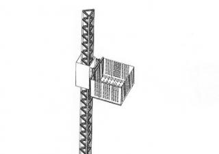इंडस्ट्रियल होइस्ट Euroscaf ESM-1000