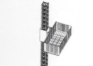 इंडस्ट्रियल होइस्ट Euroscaf ESM-1500