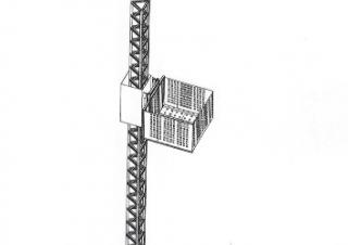 इंडस्ट्रियल होइस्ट Euroscaf ESM-500