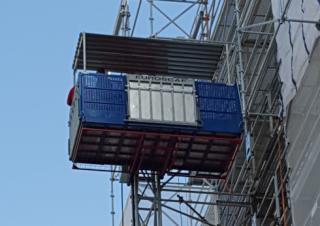 इंडस्ट्रियल होइस्ट Euroscaf ESP-1500