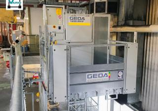 इंडस्ट्रियल होइस्ट Geda GEDA 1200 ZM P