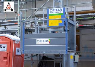 इंडस्ट्रियल होइस्ट Geda GEDA 500 Z DUO