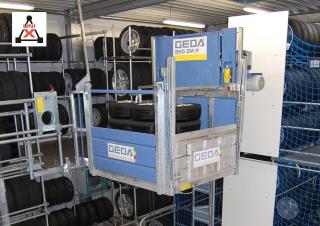 इंडस्ट्रियल होइस्ट Geda GEDA 850 ZM P