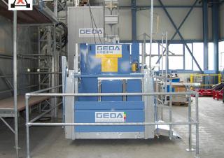 इंडस्ट्रियल होइस्ट Geda GEDA 850 ZM P