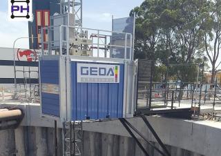 इंडस्ट्रियल होइस्ट Geda GEDA PH 2737