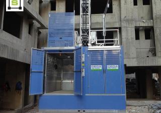 इंडस्ट्रियल होइस्ट Geda GEDA SBL 2000