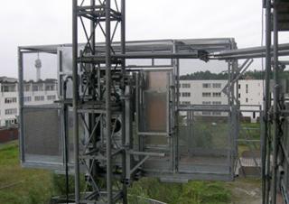 इंडस्ट्रियल होइस्ट De Jong MP1000