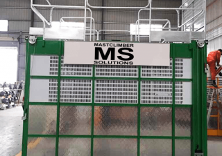 इंडस्ट्रियल होइस्ट Mastclimber Solutions MS-SC-100TD