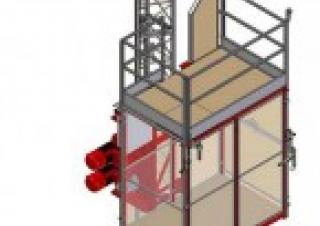 इंडस्ट्रियल होइस्ट Piat PV 1000 AS
