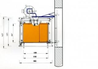 इंडस्ट्रियल होइस्ट Piat PV 500