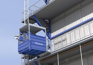 इंडस्ट्रियल होइस्ट Böcker Super-Lift MX 1024