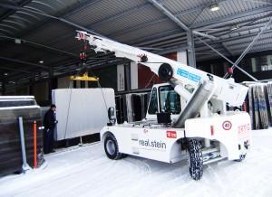 इंडस्ट्रियल मोबाइल क्रेन ORMIG 10 tm