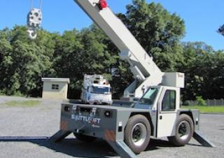 इंडस्ट्रियल मोबाइल क्रेन Shuttlelift 5540 F