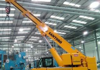 इंडस्ट्रियल मोबाइल क्रेन ORMIG 55/60 iE