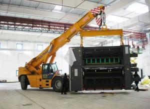 इंडस्ट्रियल मोबाइल क्रेन ORMIG 60 tm