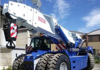 इंडस्ट्रियल मोबाइल क्रेन ORMIG 75 tm