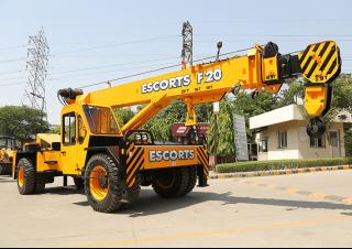 इंडस्ट्रियल मोबाइल क्रेन Escorts F 20