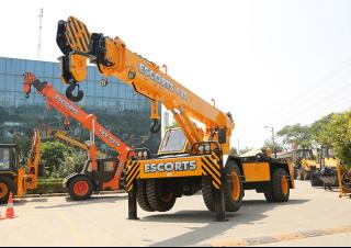 इंडस्ट्रियल मोबाइल क्रेन Escorts F 20