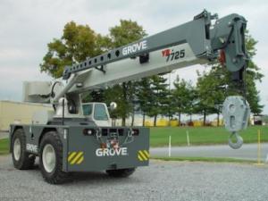 इंडस्ट्रियल मोबाइल क्रेन Grove GCD25