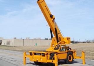 इंडस्ट्रियल मोबाइल क्रेन Broderson IC-400
