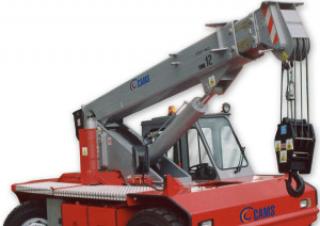 इंडस्ट्रियल मोबाइल क्रेन Cams SP120 
