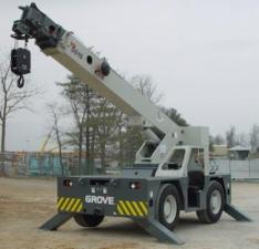 इंडस्ट्रियल मोबाइल क्रेन Grove YB 5515