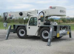 इंडस्ट्रियल मोबाइल क्रेन Grove YB5520