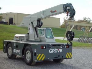 इंडस्ट्रियल मोबाइल क्रेन Grove YB4409XL