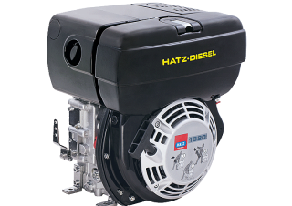 इंजन Hatz 1B20