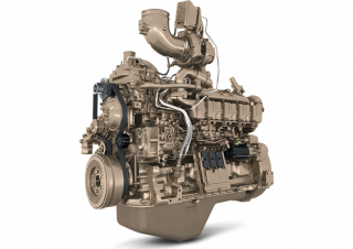 इंजन John Deere 6068