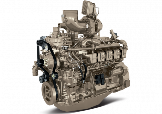 इंजन John Deere 6068