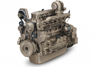 इंजन John Deere 6068