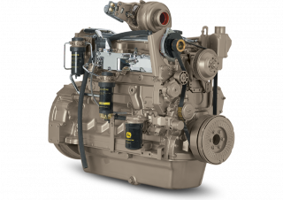 इंजन John Deere 6068