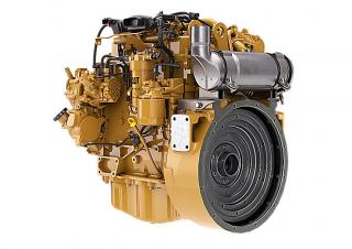 इंजन Caterpillar C3.4B