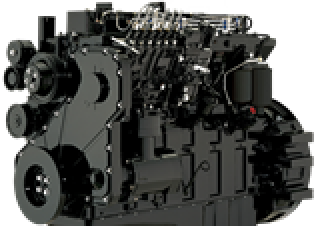 इंजन Cummins C8.3-260