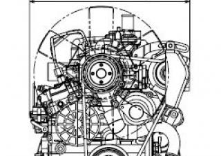 इंजन Kubota D1005-E3B 