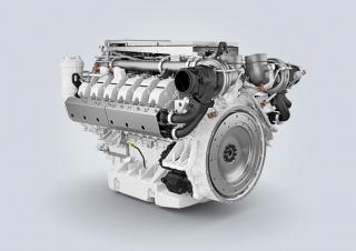 इंजन Liebherr D9512