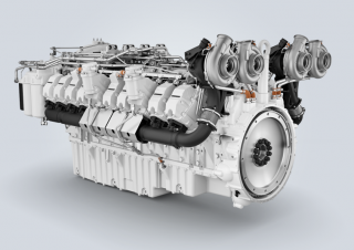 इंजन Liebherr D9620