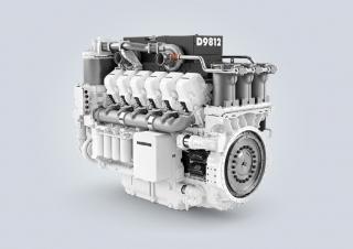 इंजन Liebherr D9812