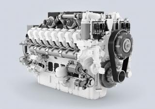 इंजन Liebherr D9816