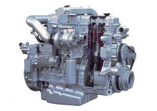 इंजन Doosan DL08