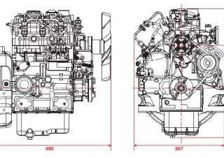 इंजन ISM Shibaura E673