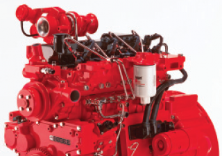 इंजन Cummins QSB3.3 120 