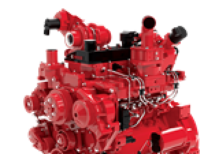 इंजन Cummins QSB3.3 120 