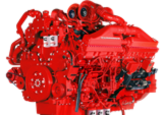 इंजन Cummins QSK38-1260